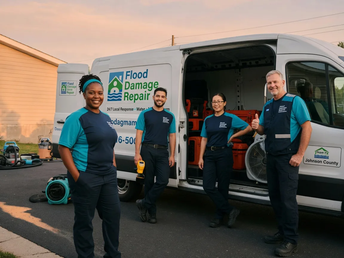 Water Damage Restoration company in Hiawatha, IA